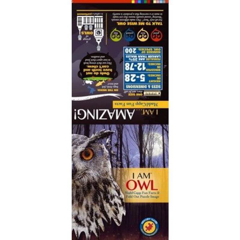 Puzzle I AM - OWL - Sowa