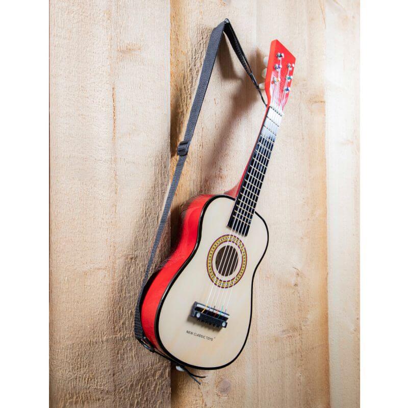 Gitara dla dzieci brązowa 60 cm
