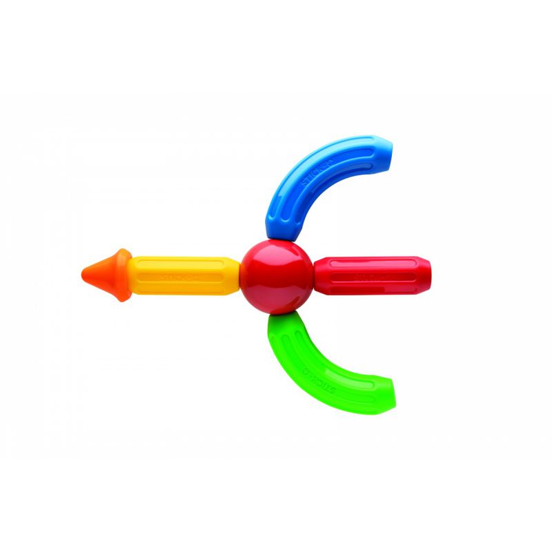 Klocki magnetyczne MagFormers Stick-O Basic 10 elementów