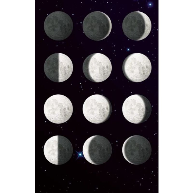 Lampka nocna - Księżyc