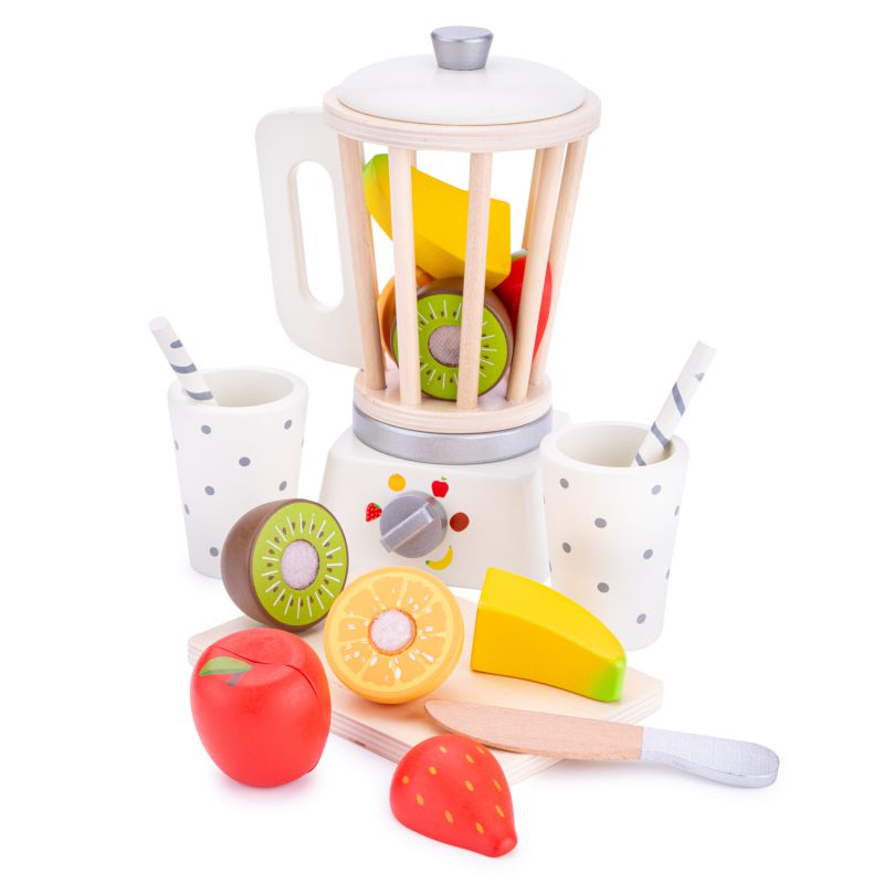 Drewniany mikser smoothie