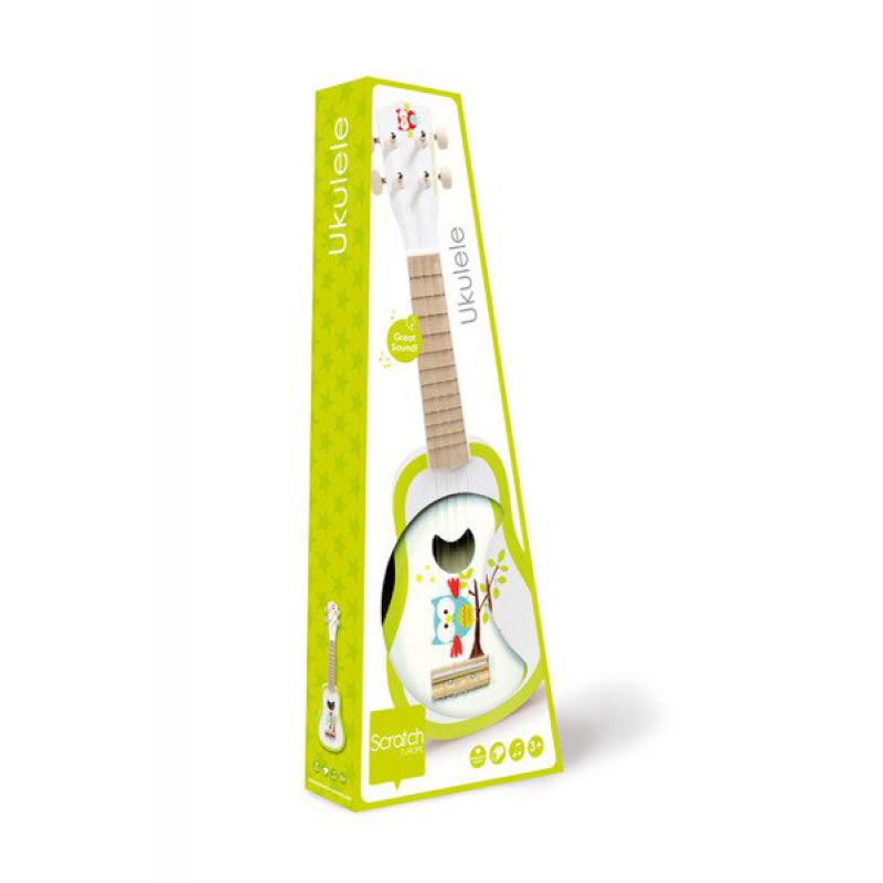 Scratch, Ukulele Sówka Lou