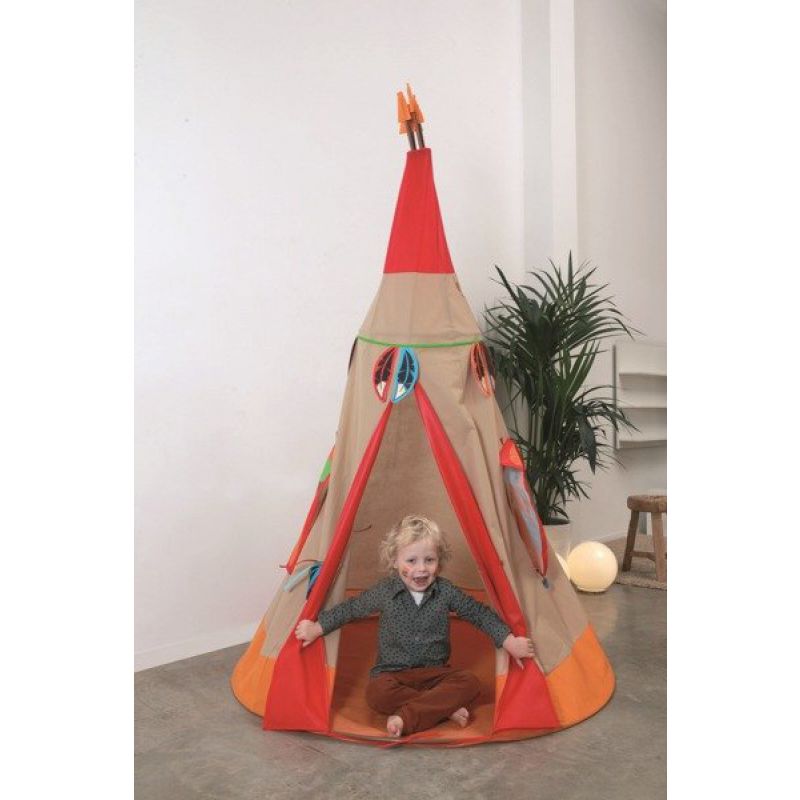 Scratch, Tipi Namiot Indiański