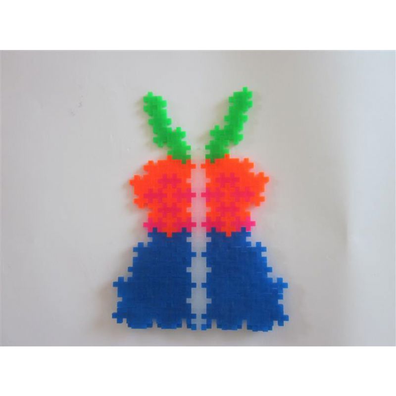 Plus-Plus, Mini Neon - 1200 szt.