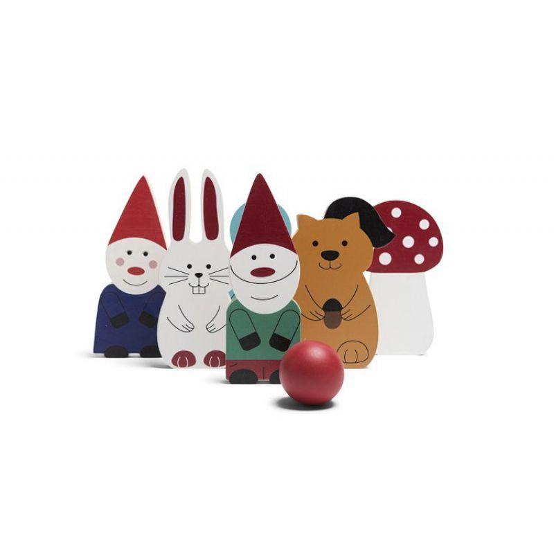BS Toys, Kręgle drewniane krasnoludki