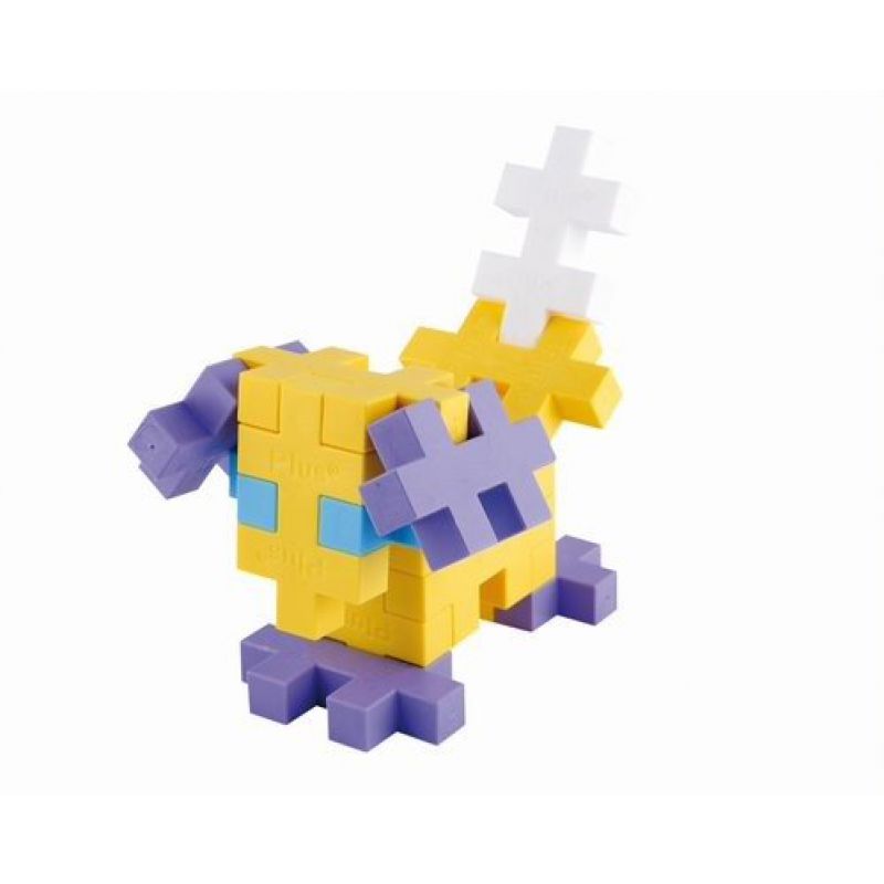 Plus-Plus, Midi Pastel - 200 szt - Edukacja