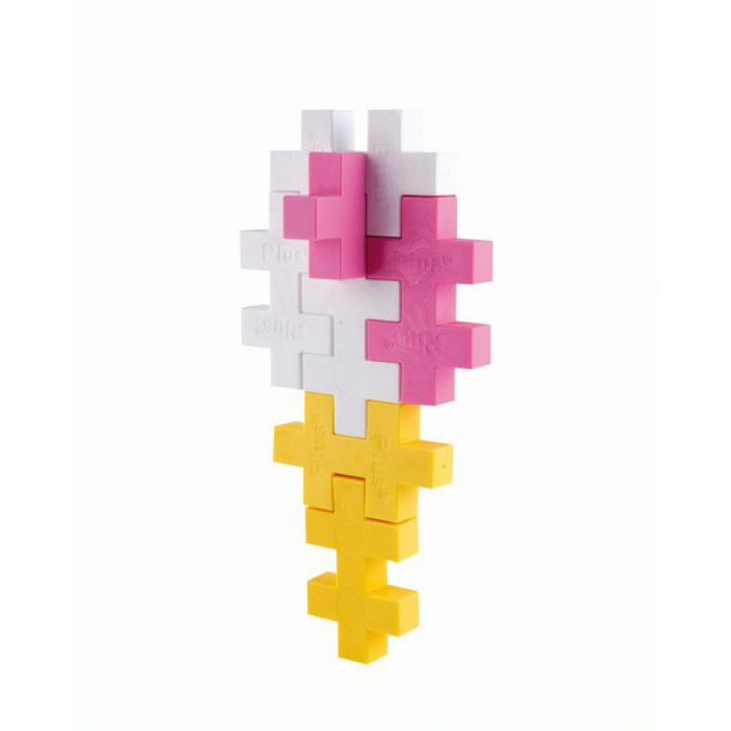 Plus-Plus, Midi Pastel - 600 szt - Edukacja