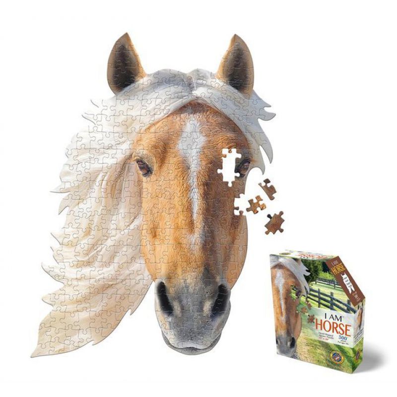 MADD CAPP,  Puzzle konturowe I AM - Koń 300 elem.