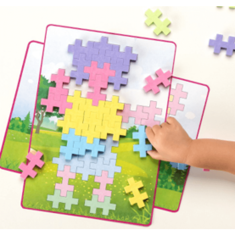 Plus-Plus, Midi Pastel - 100 szt.
