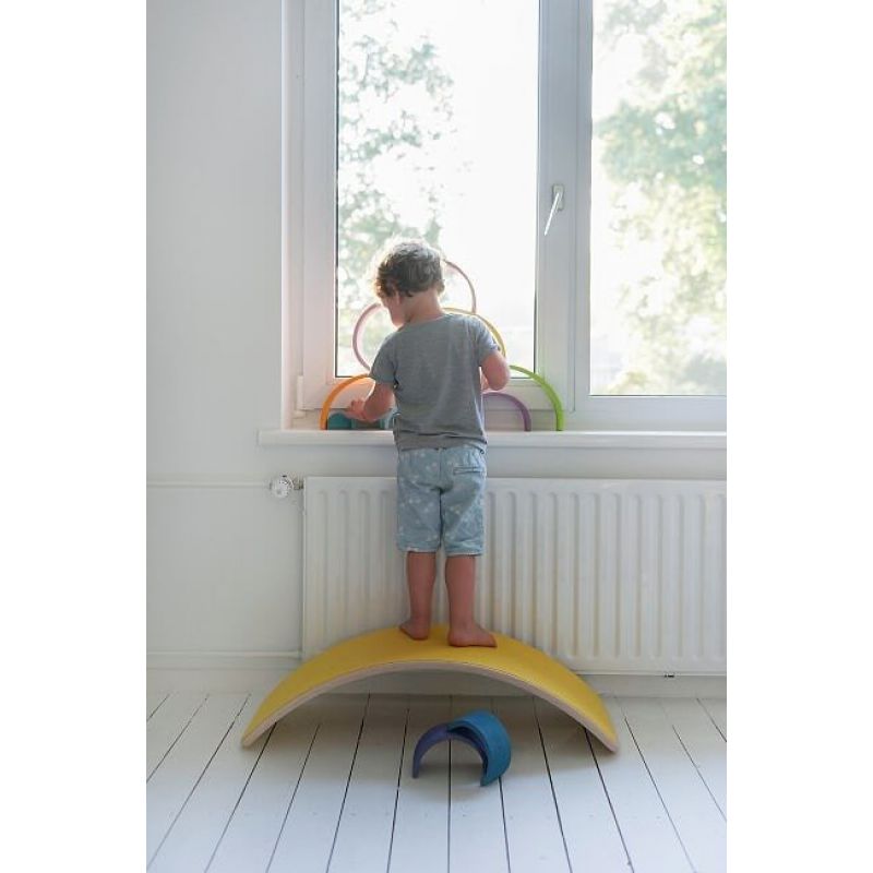 Deska do balansowania Original z filcem, Mouse, Wobbel